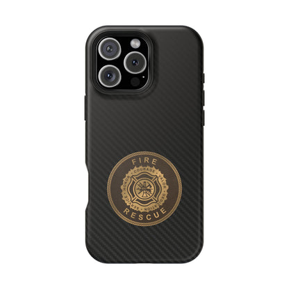 Fire Rescue Magnetic Phone Cases