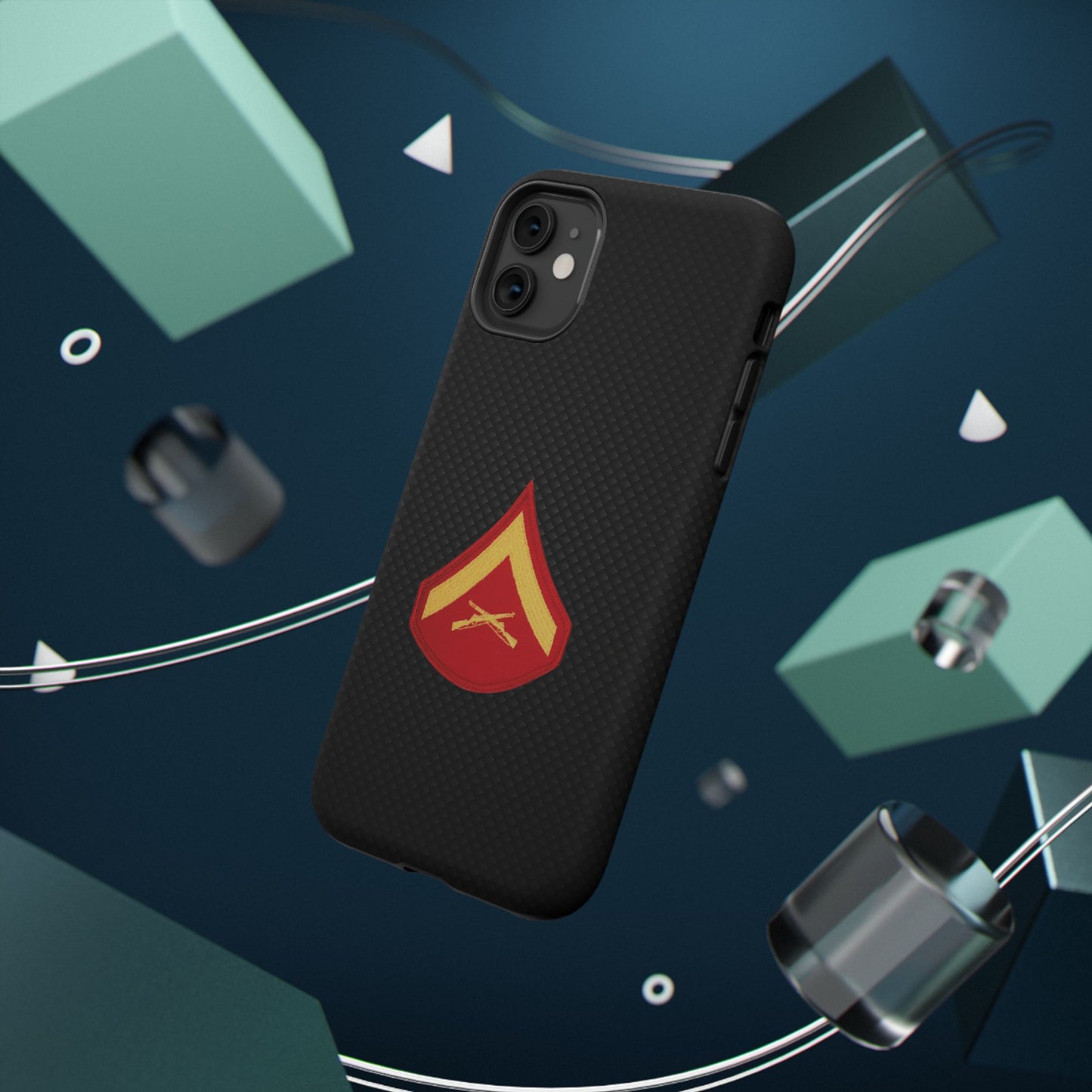 Rank Insignia Impact-Resistant Cases, Lance Corporal