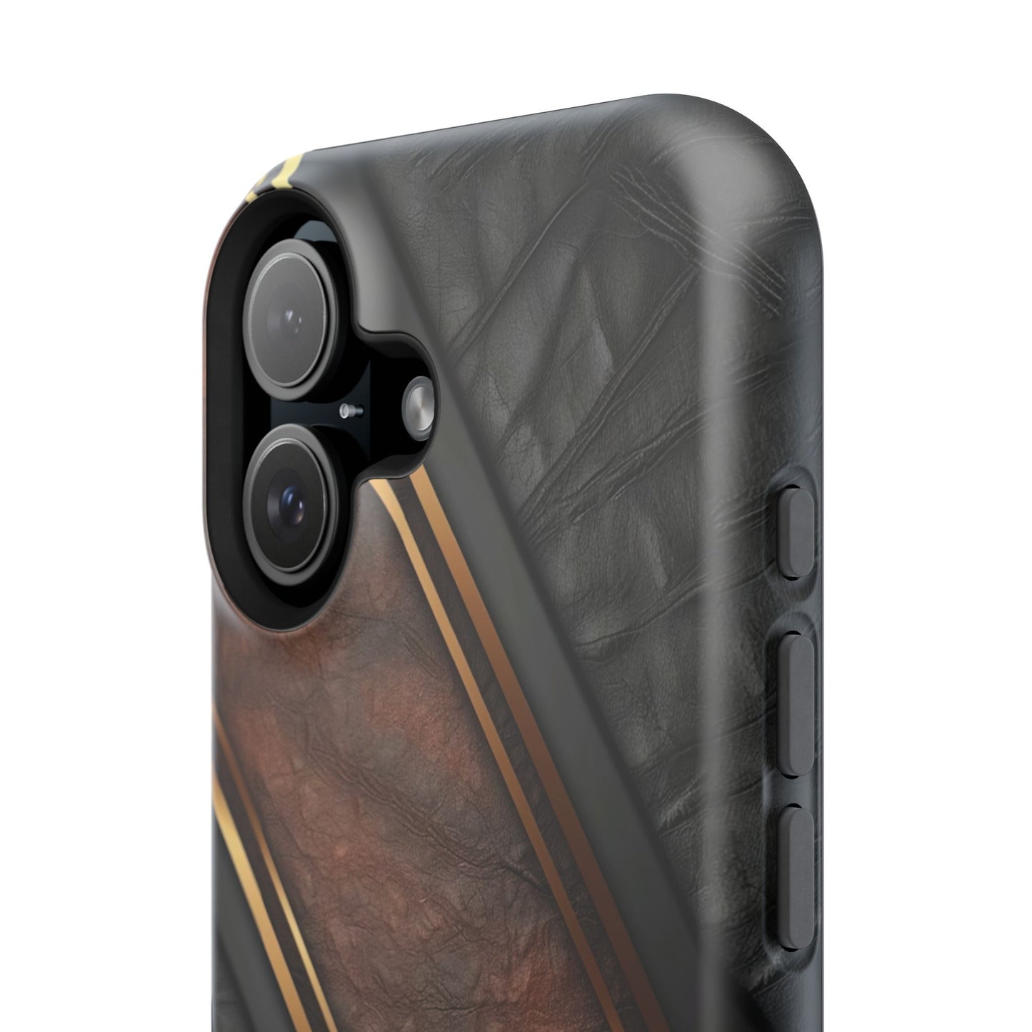 Stylish Leather Texture Magnetic Tough Cases