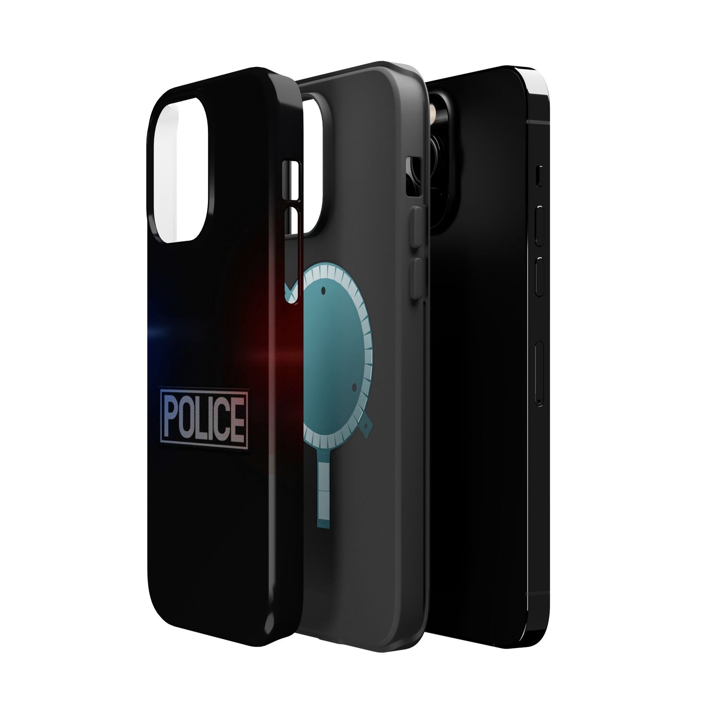 Police Magnetic Phone Case