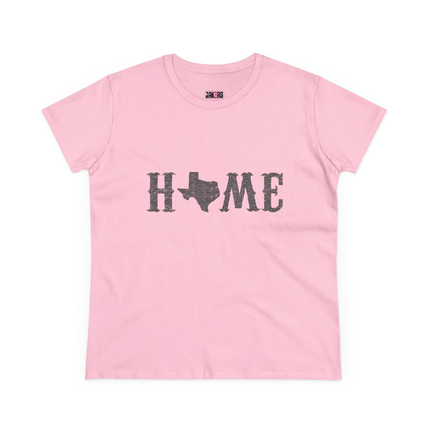 Texas Home Women's Midweight Cotton Tee