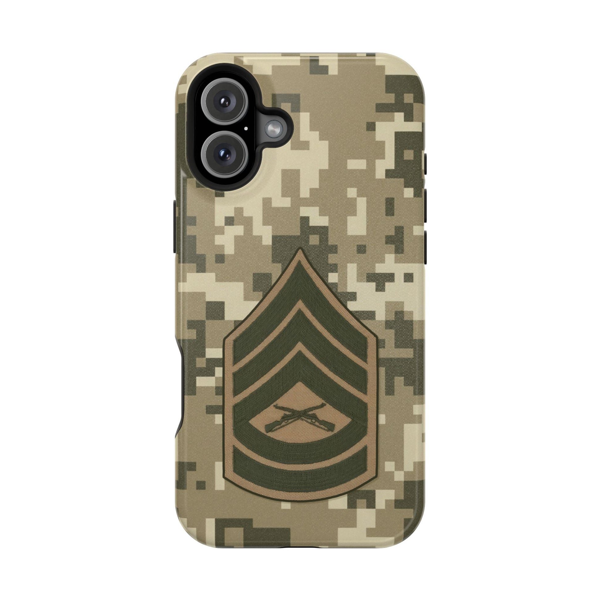 Jakers Camo Impact-Resistant Cases, Gunnery Sergeant
