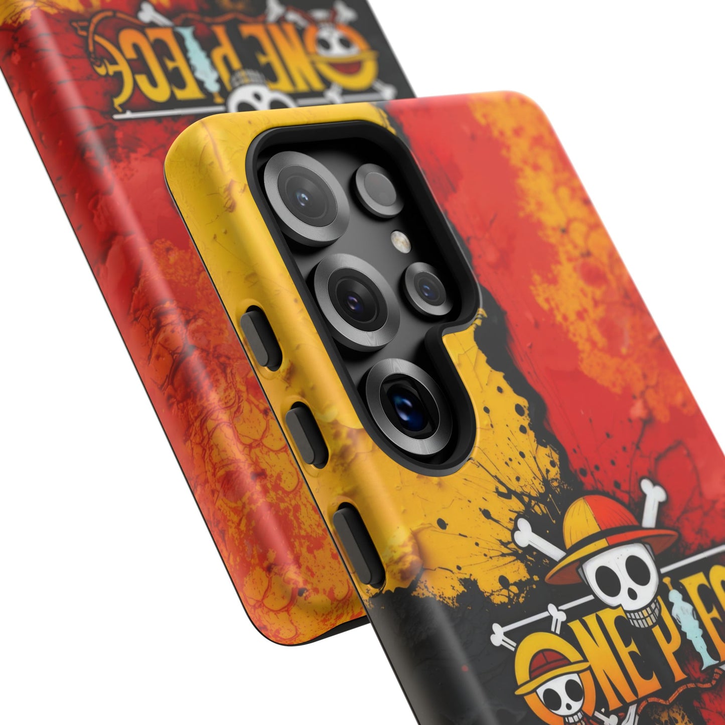 One Piece Samsung Tough Phone Case, Anime Vibrant Design