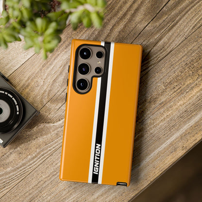 Ignition Tough Case, Racing Stripe Design