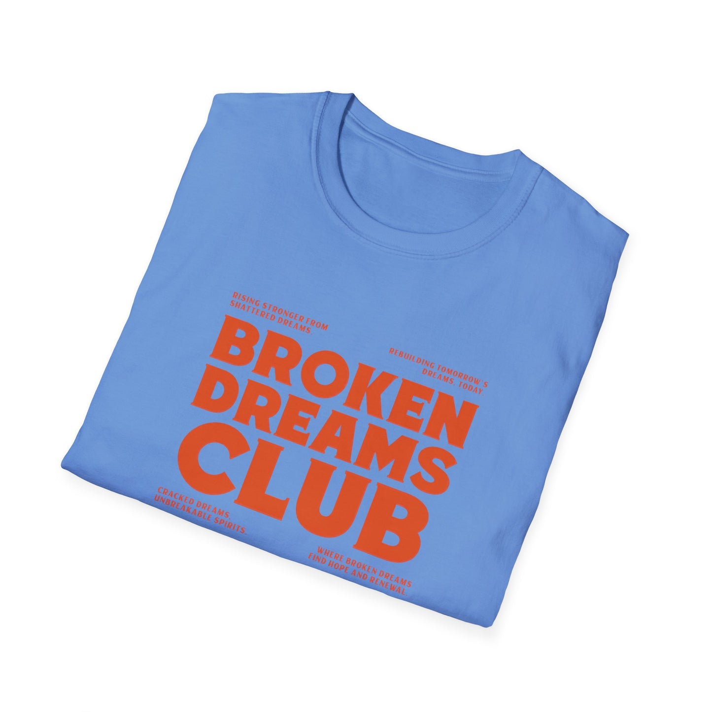 Broken Dreams Club Unisex Softstyle T-Shirt