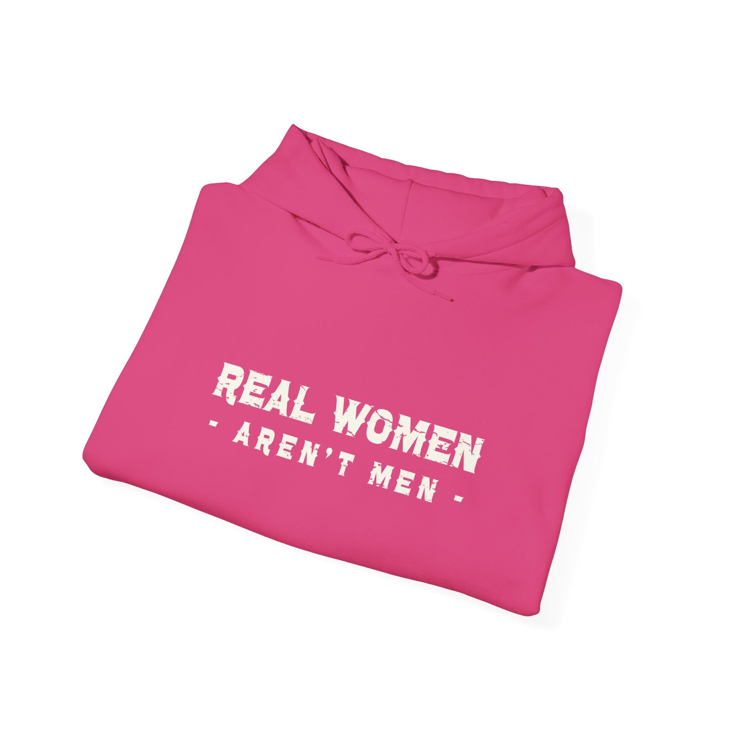Real Women Hooded Sweatshirt
