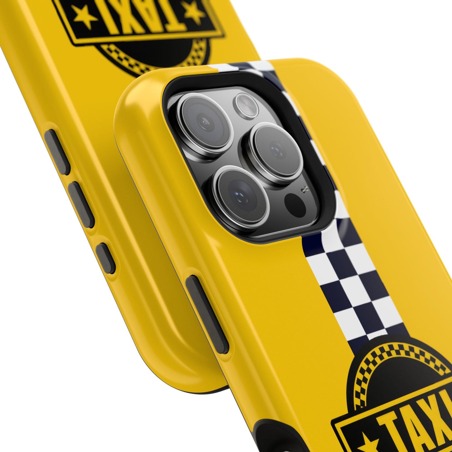 City Taxi Magnetic iPhone Cases
