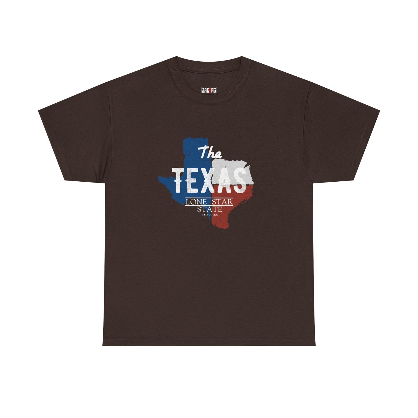 Texas Pride Unisex Heavy Cotton Tee | Lone Star State Graphic Shirt