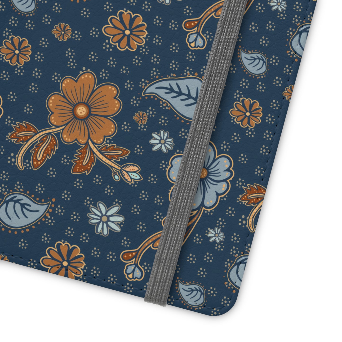 Timeless Elegance Flip Cases / Dark Blue