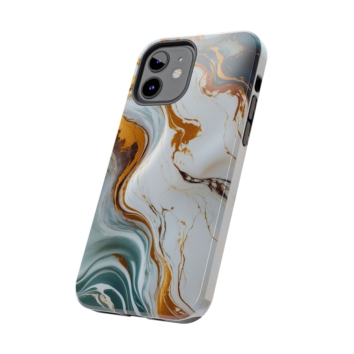 Marble Tough iPhone Case, Stylish Protective Case