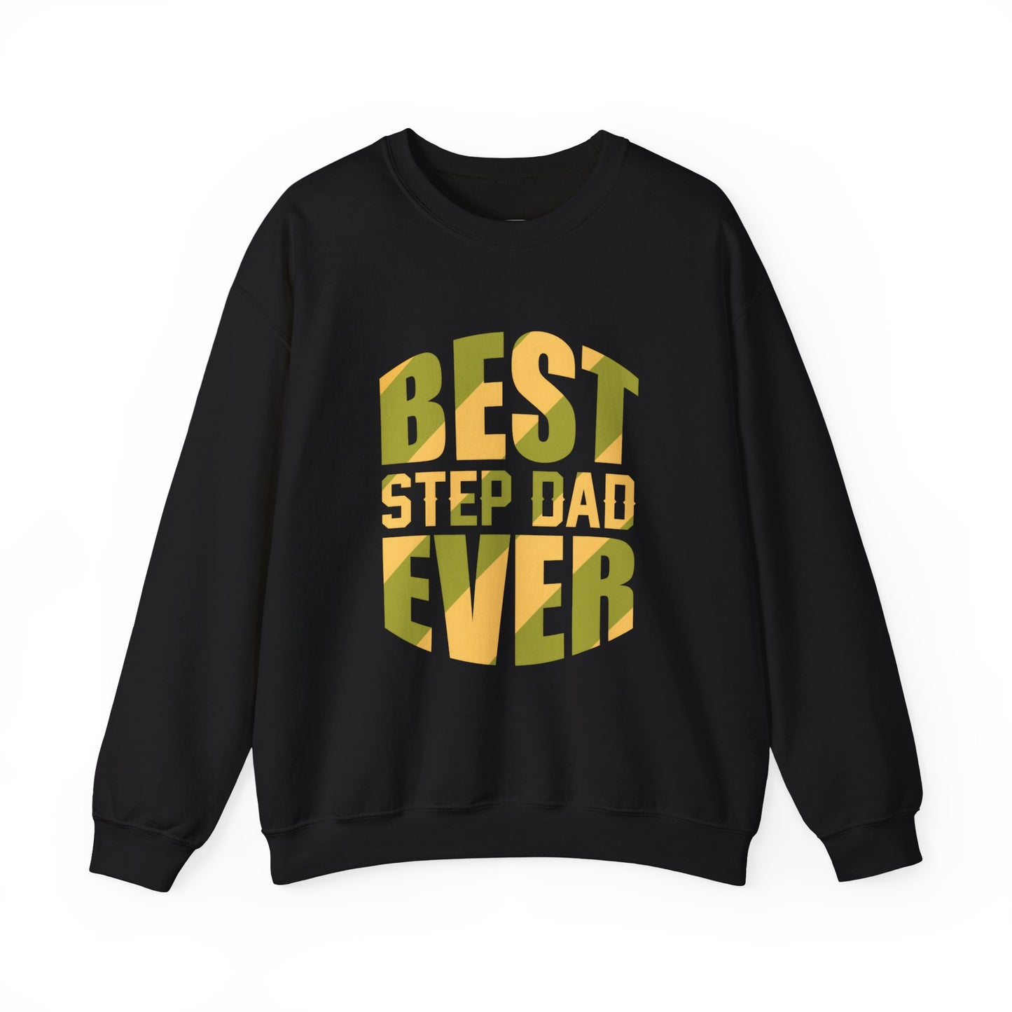 Best Step Dad Ever Sweatshirt Perfect Gift for Dad's Day