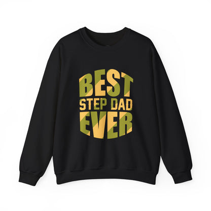 Best Step Dad Ever Sweatshirt Perfect Gift for Dad's Day