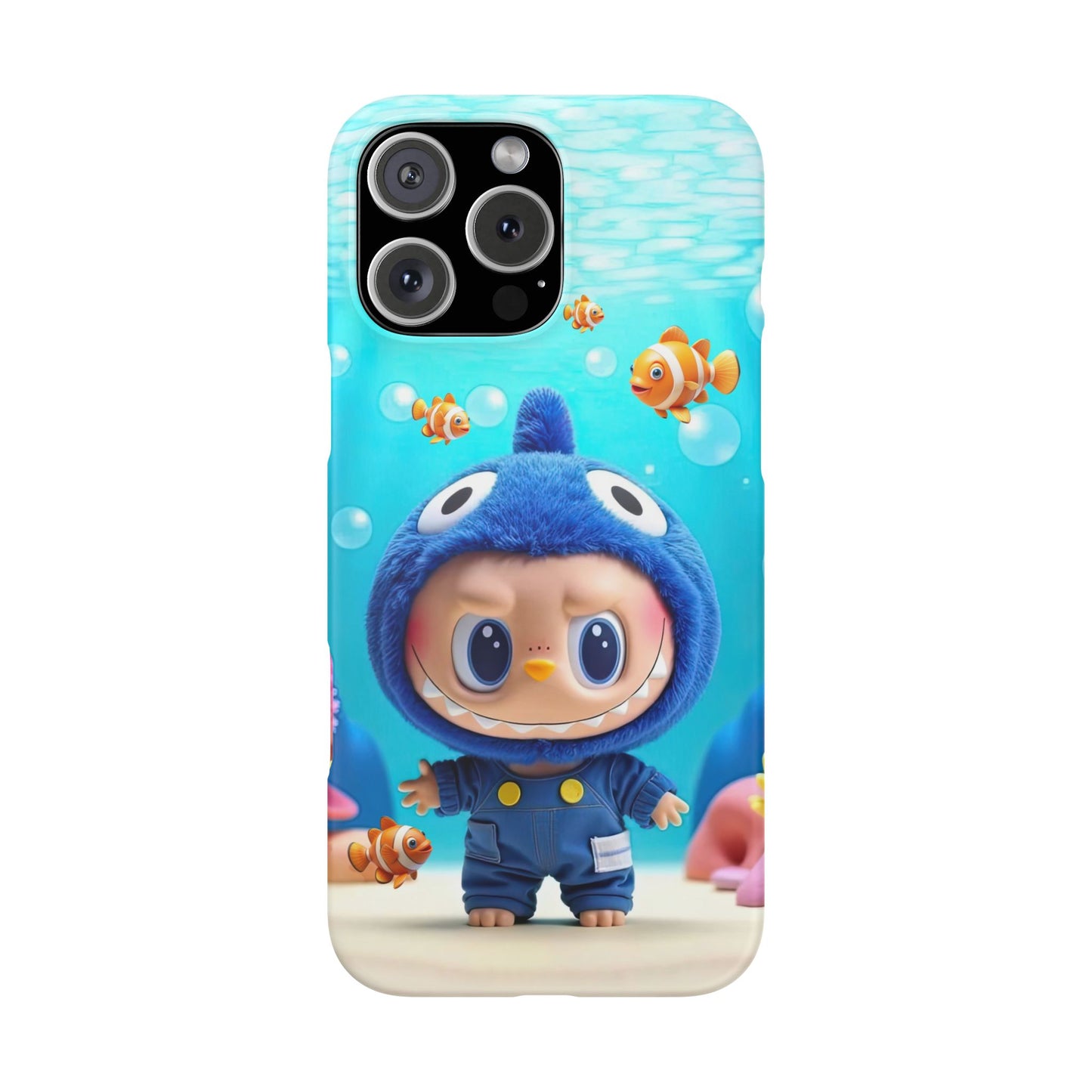 The Monsters Underwater Snap Case - Playful Design