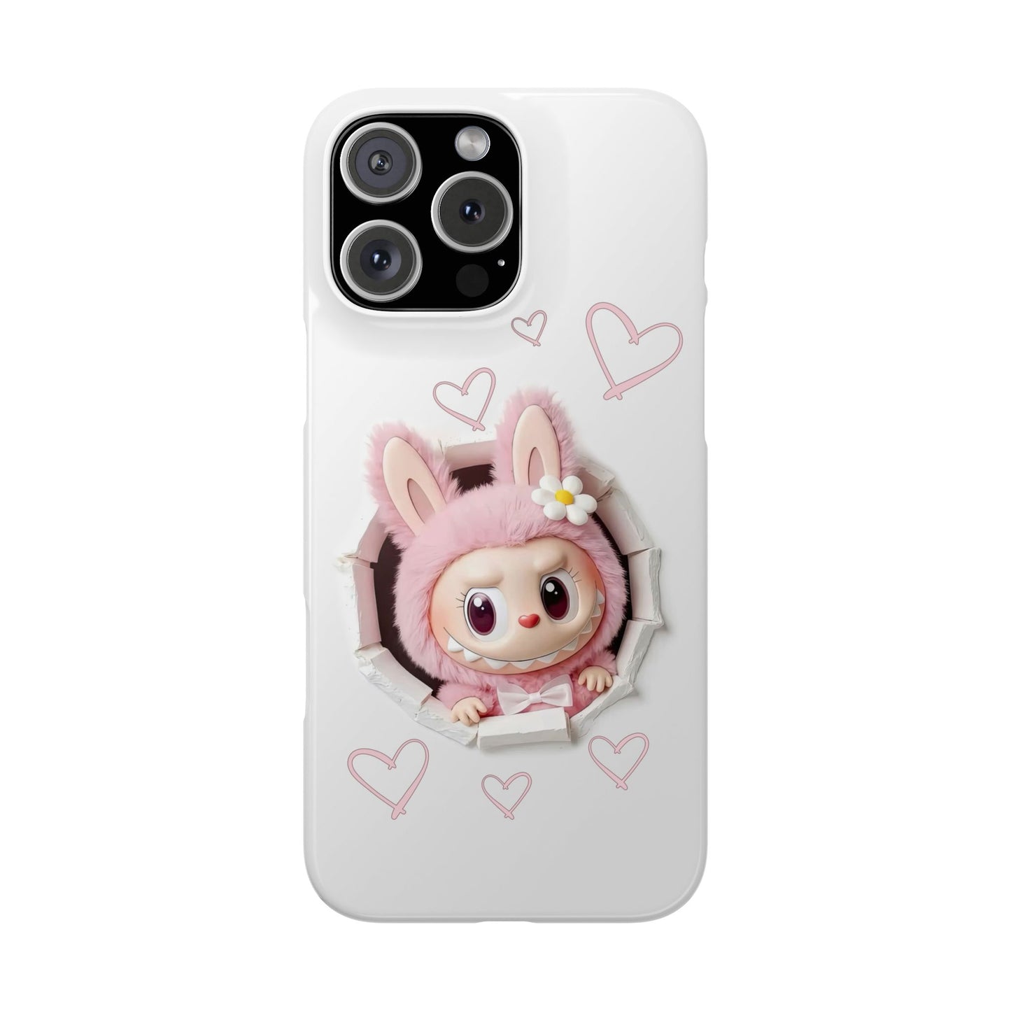 The Monsters Snap Case, Kawaii Phone Cover