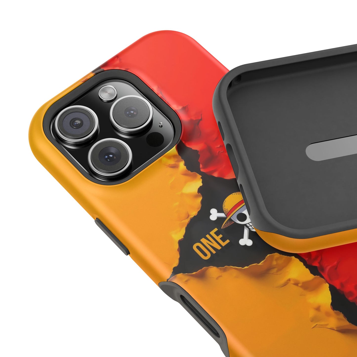 Bold One Piece Magnetic Tough Cases, Anime Phone Cover