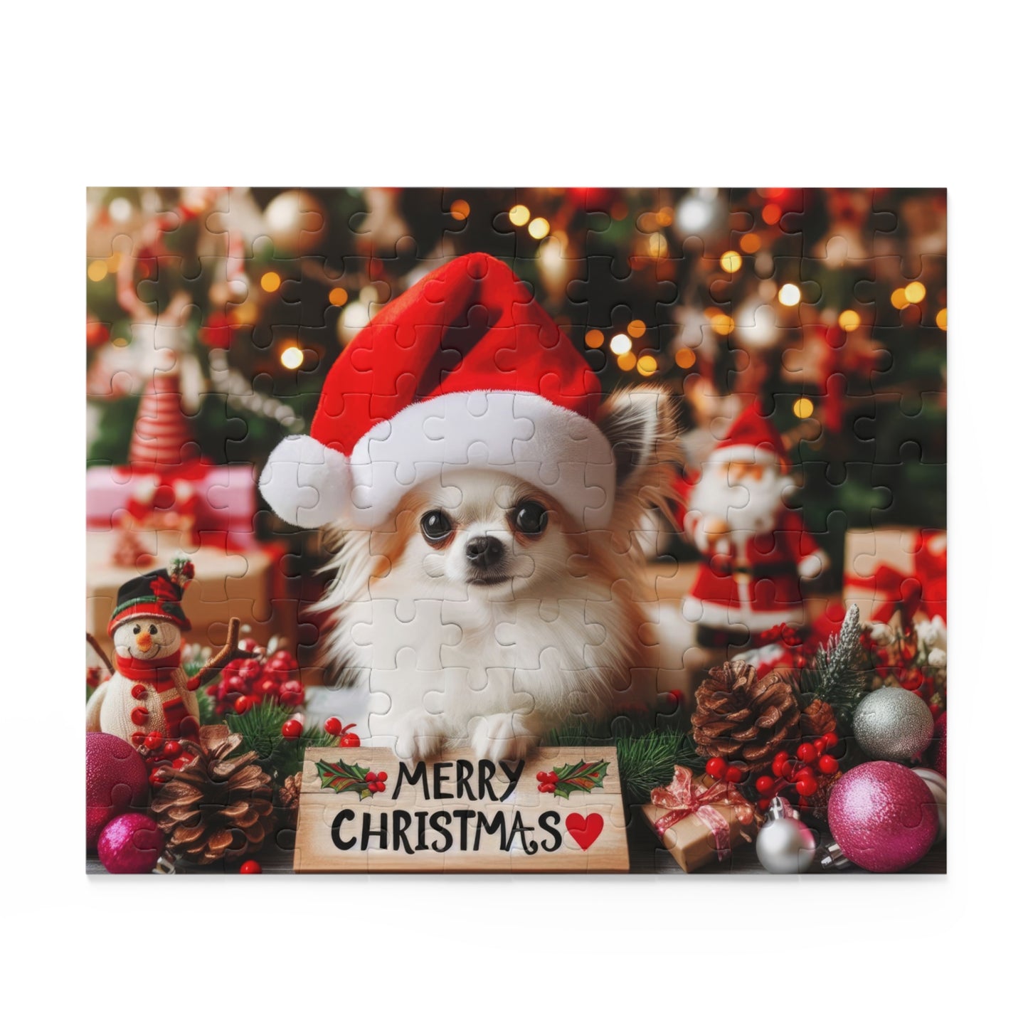 Christmas Chihuahua (120, 252, 500-Piece)