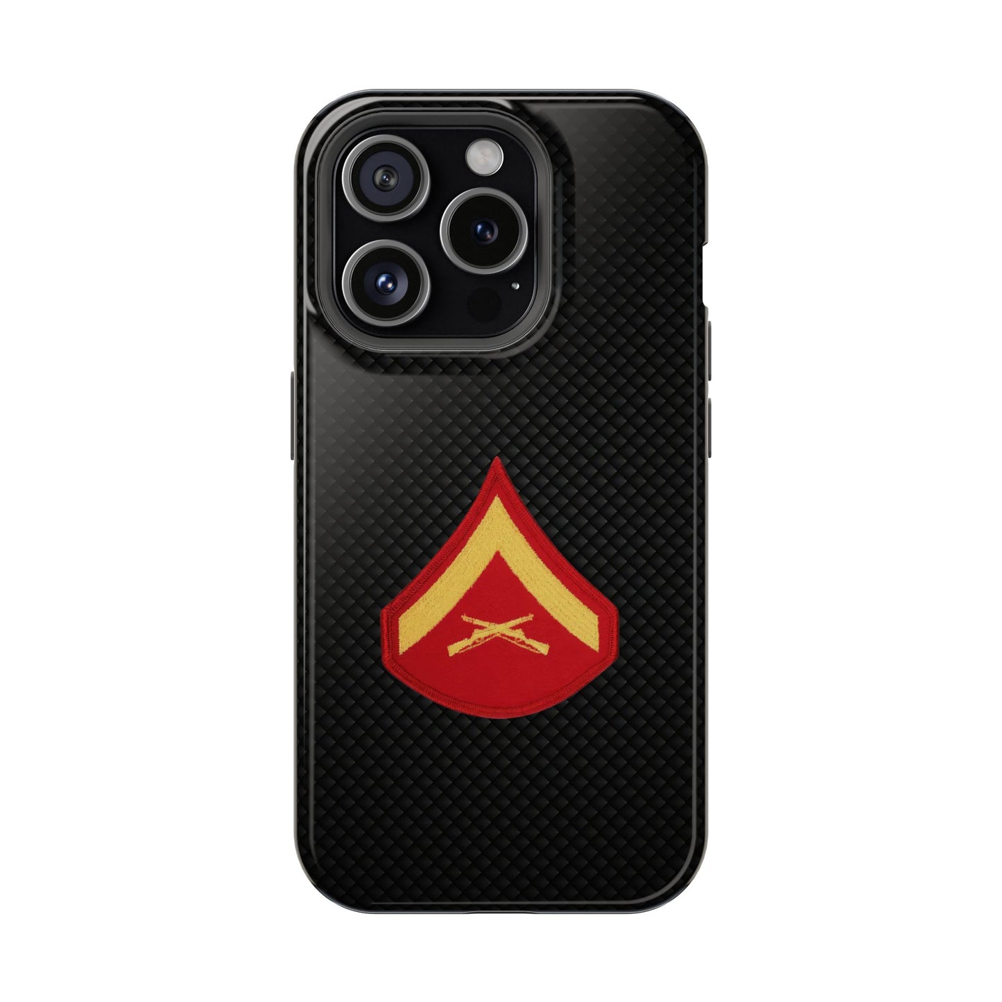 Rank Insignia Impact-Resistant Cases, Lance Corporal