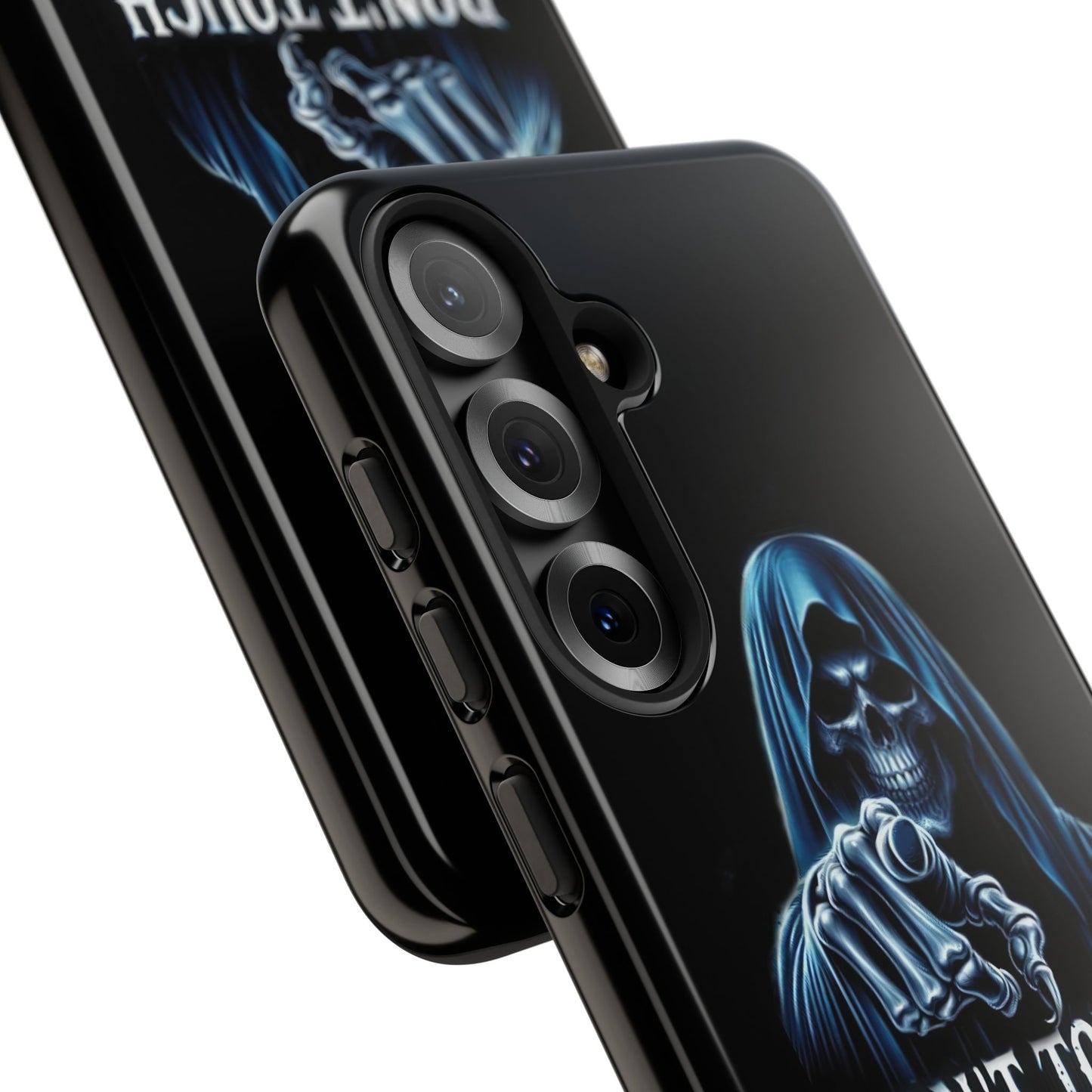 Gothic Samsung Tough Cases, Don’t Touch My Phone Phone