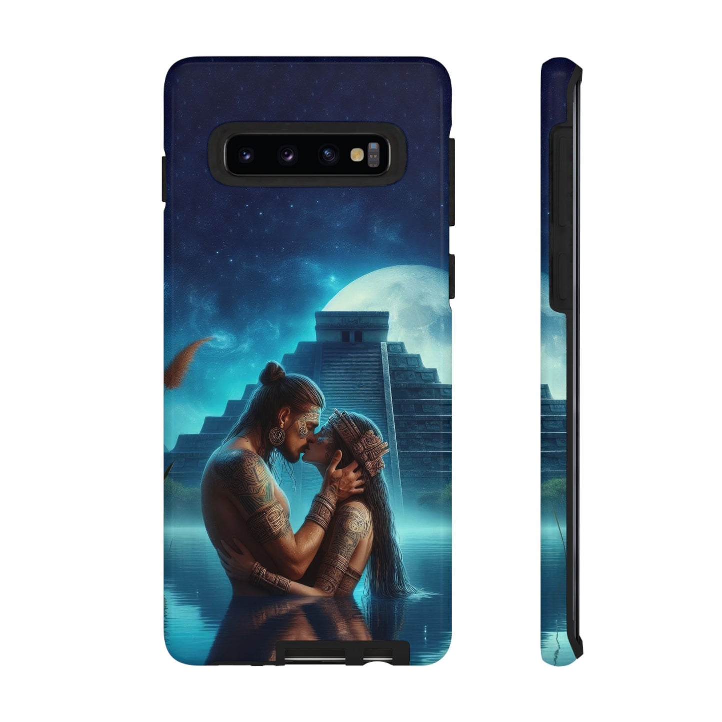 Aztec Affection iPhone Tough Case