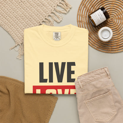 Live Love Texas Unisex T-Shirt - Casual Texas Pride Tee