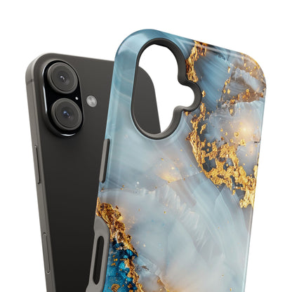 Marble Luxe Magnetic iPhone Cases, Elegant Design
