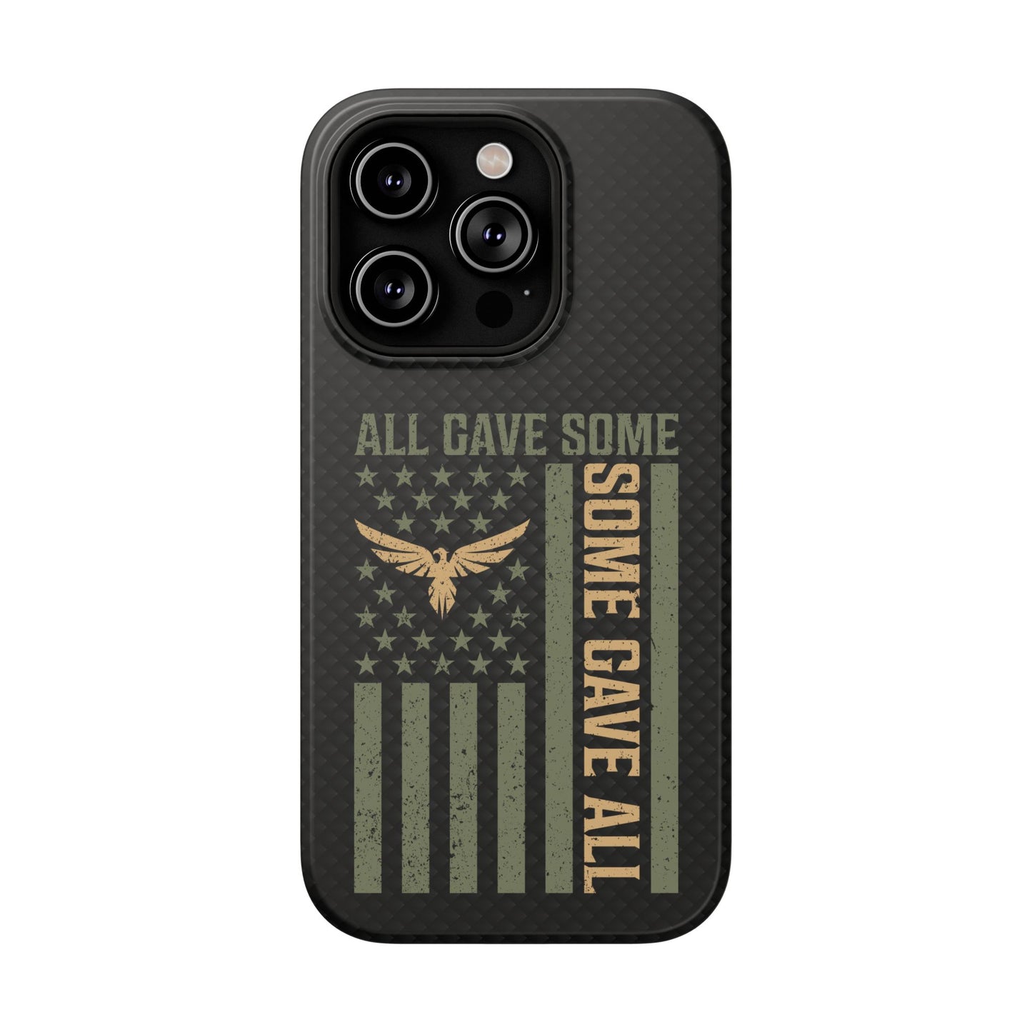 All Gave Some, Some Gave All Impact-Resistant Cases