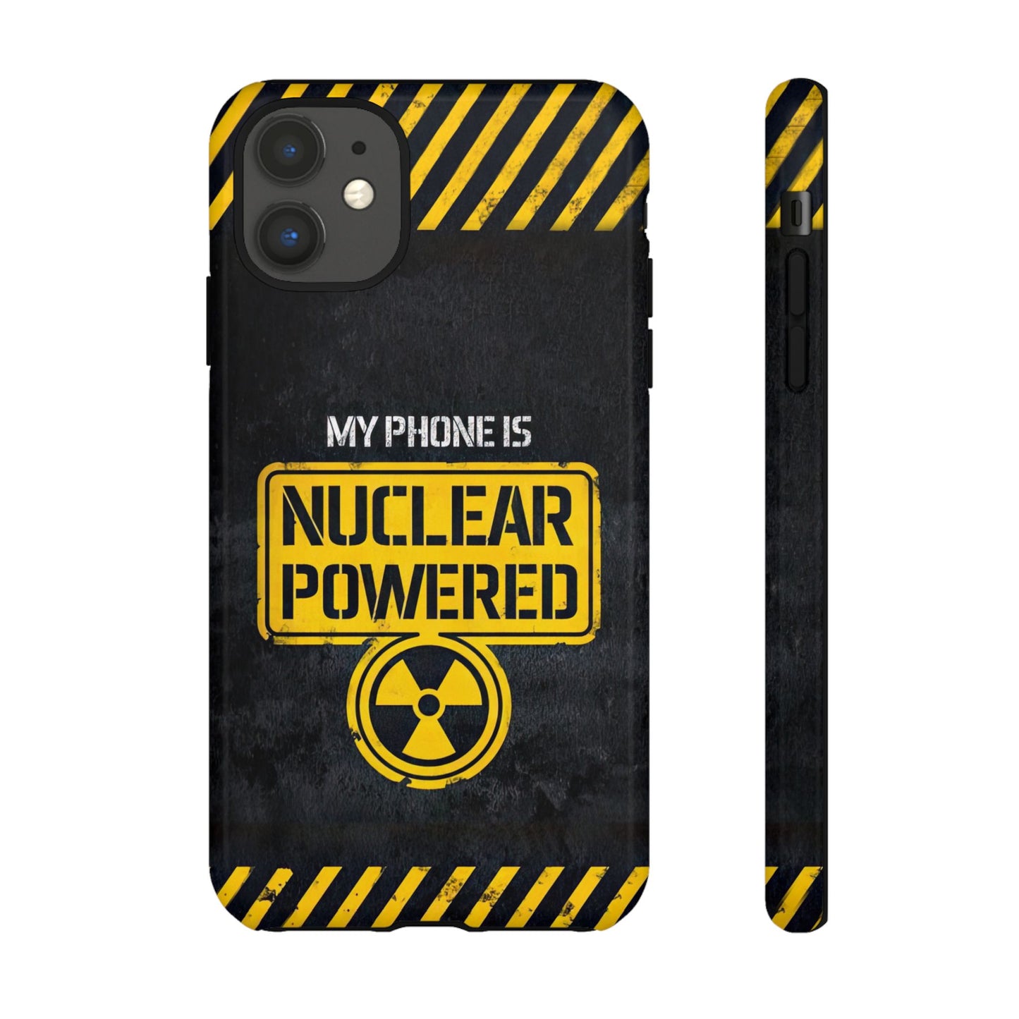 Nuclear Powered Design Phone Case