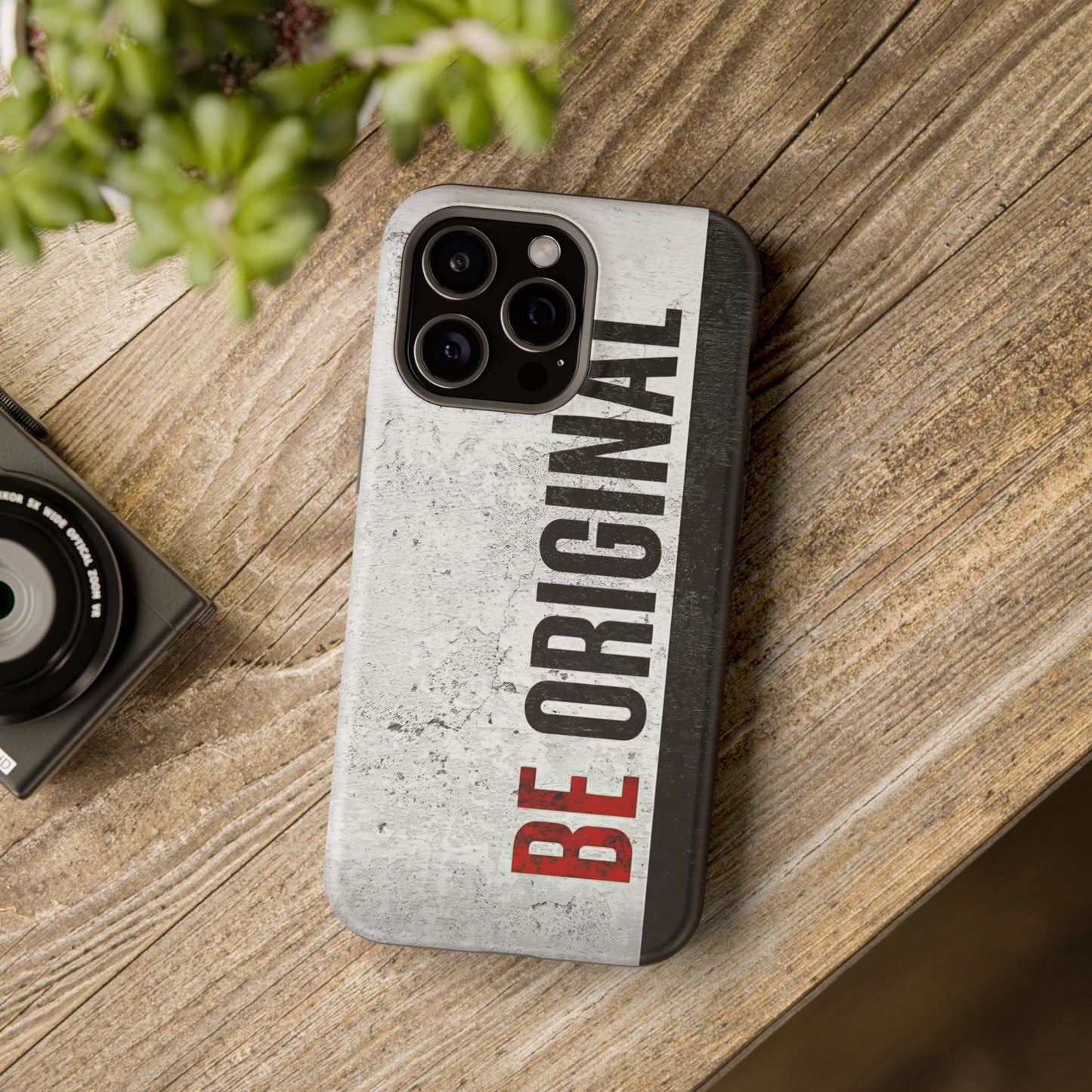 Be Original Magnetic Phone Case for iPhone