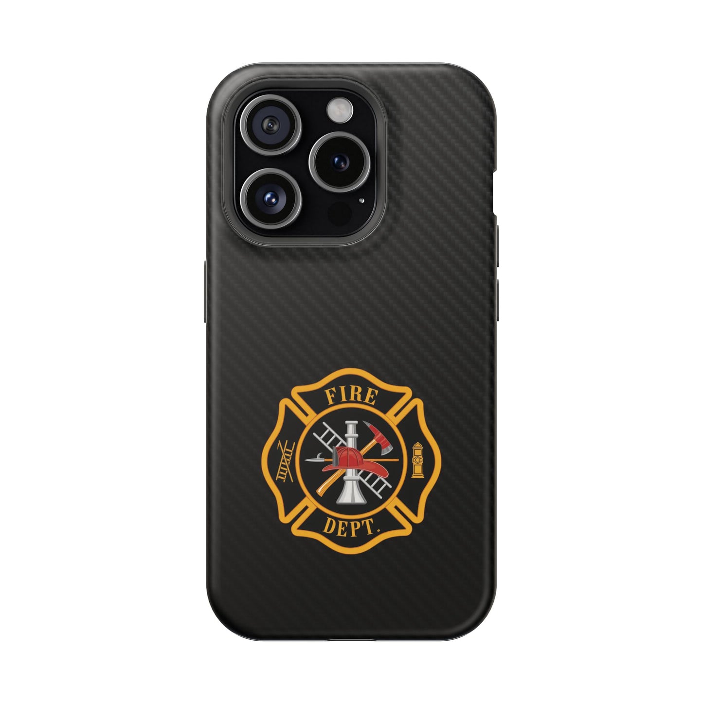 Fire Department Magnetic Phone Cases