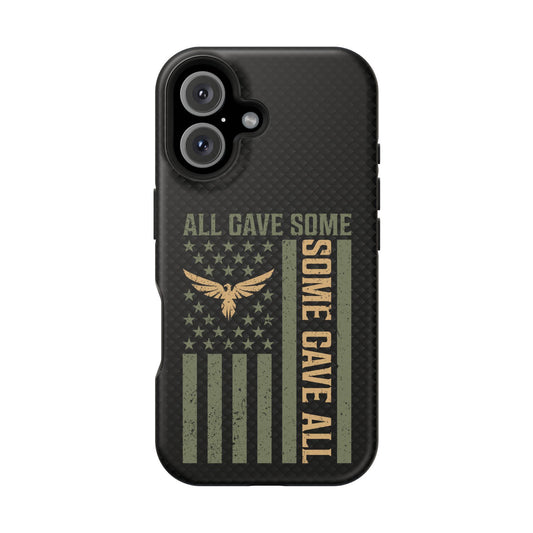 All Gave Some, Some Gave All Impact-Resistant Cases