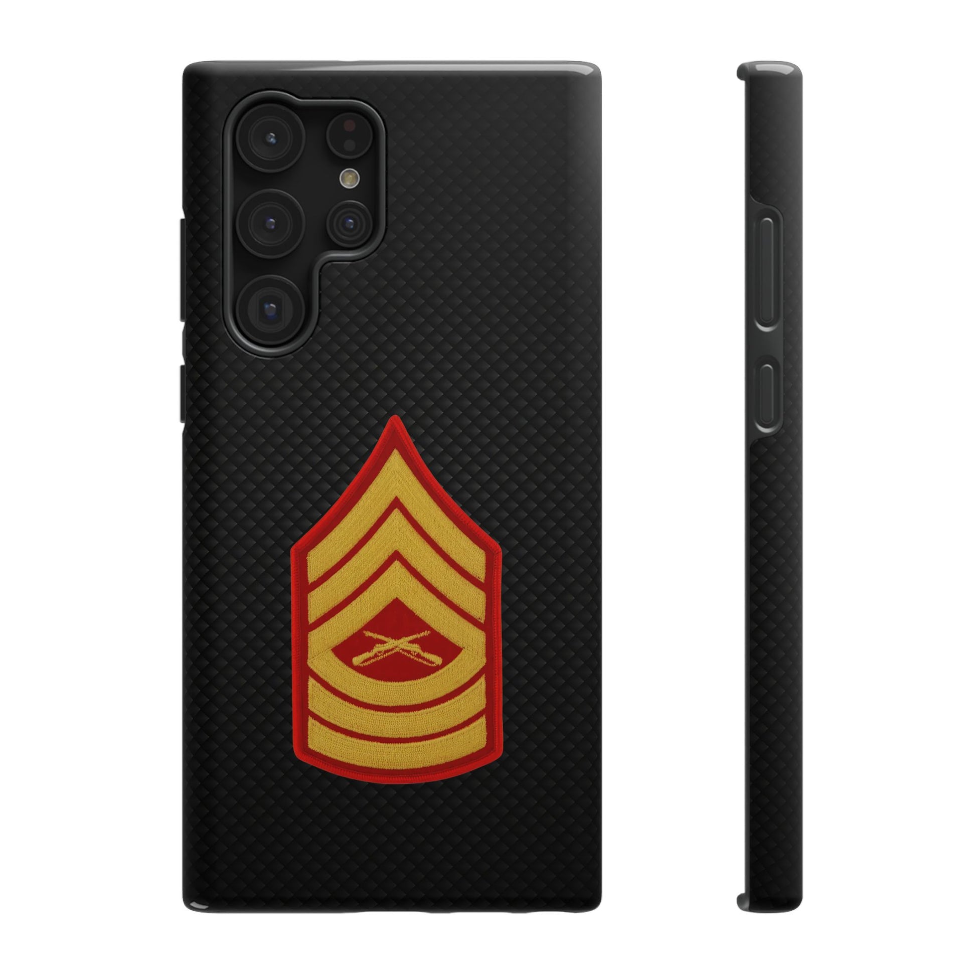 Rank Insignia Impact-Resistant Cases, Master Sergeant