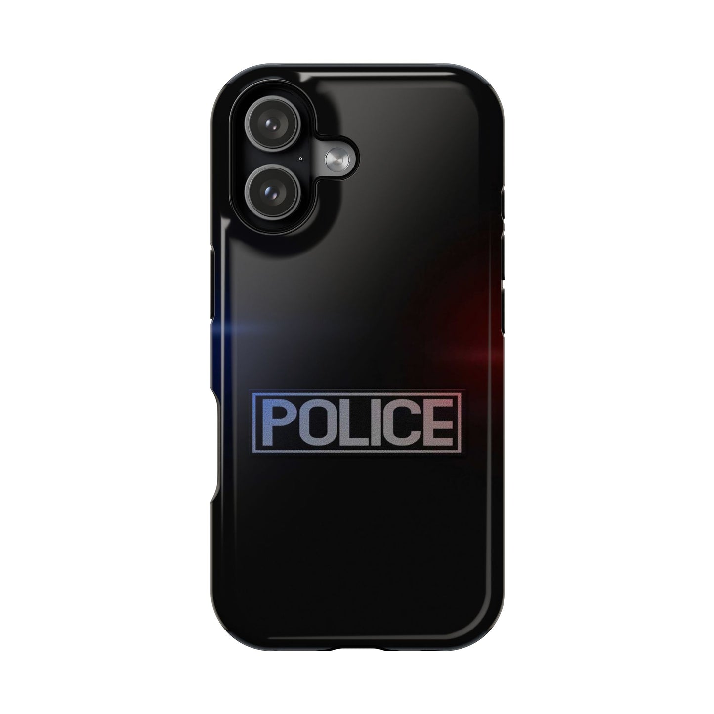 Police Magnetic Phone Case