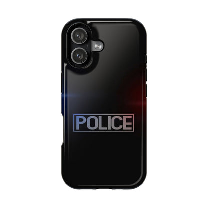 Police Magnetic Phone Case