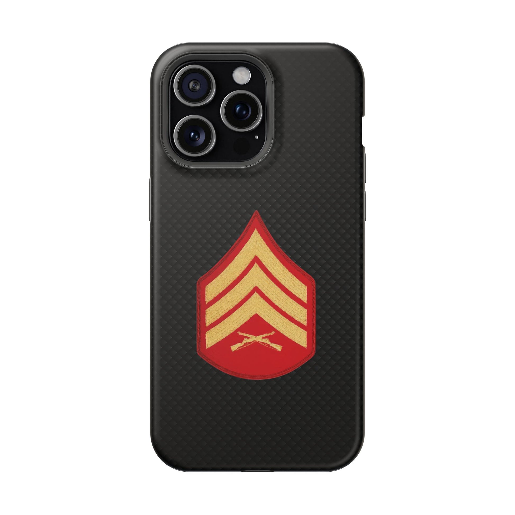 Rank Insignia Impact-Resistant Cases, Sergeant