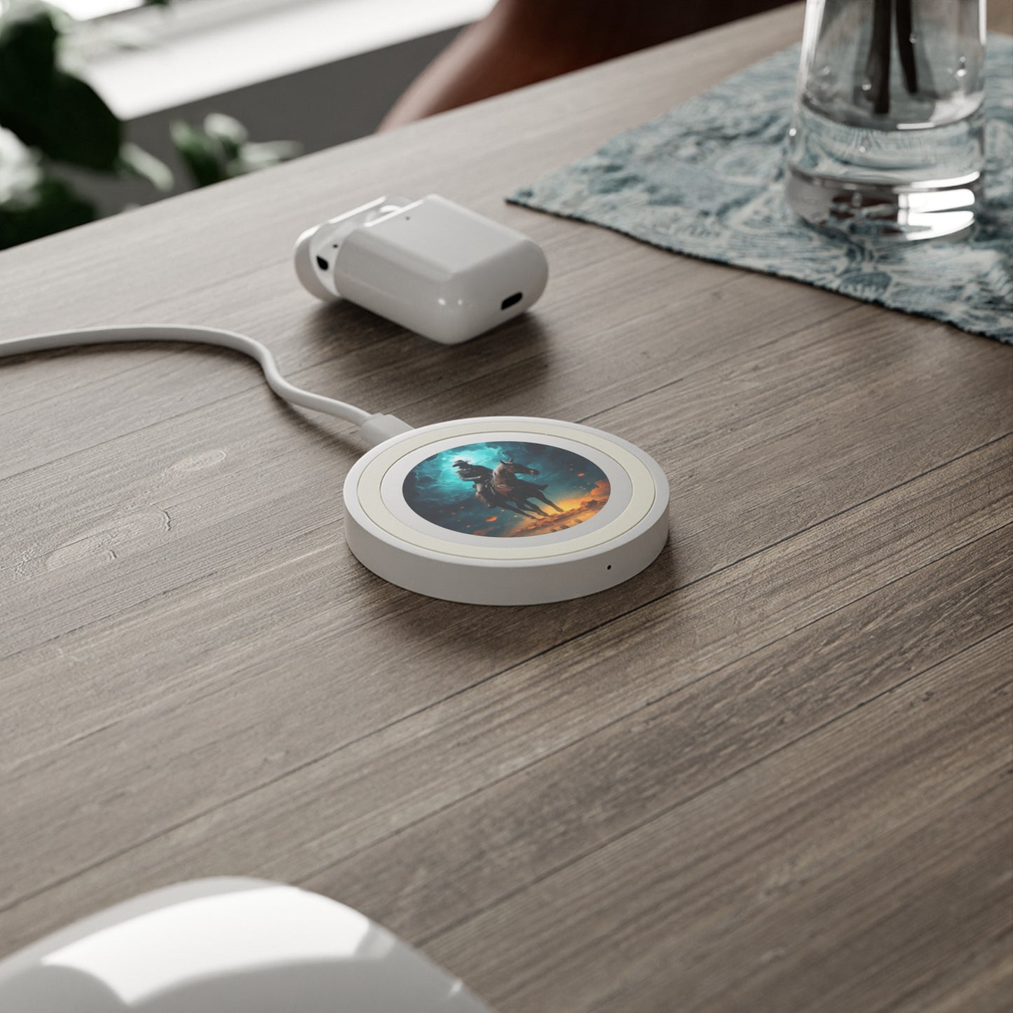 Lone Star Rider Quake Wireless Charging Pad