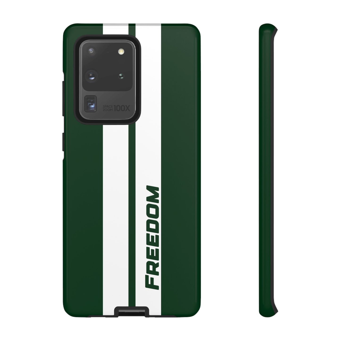 Freedom Tough Case, Olive Green Motorsport-Inspired Cove