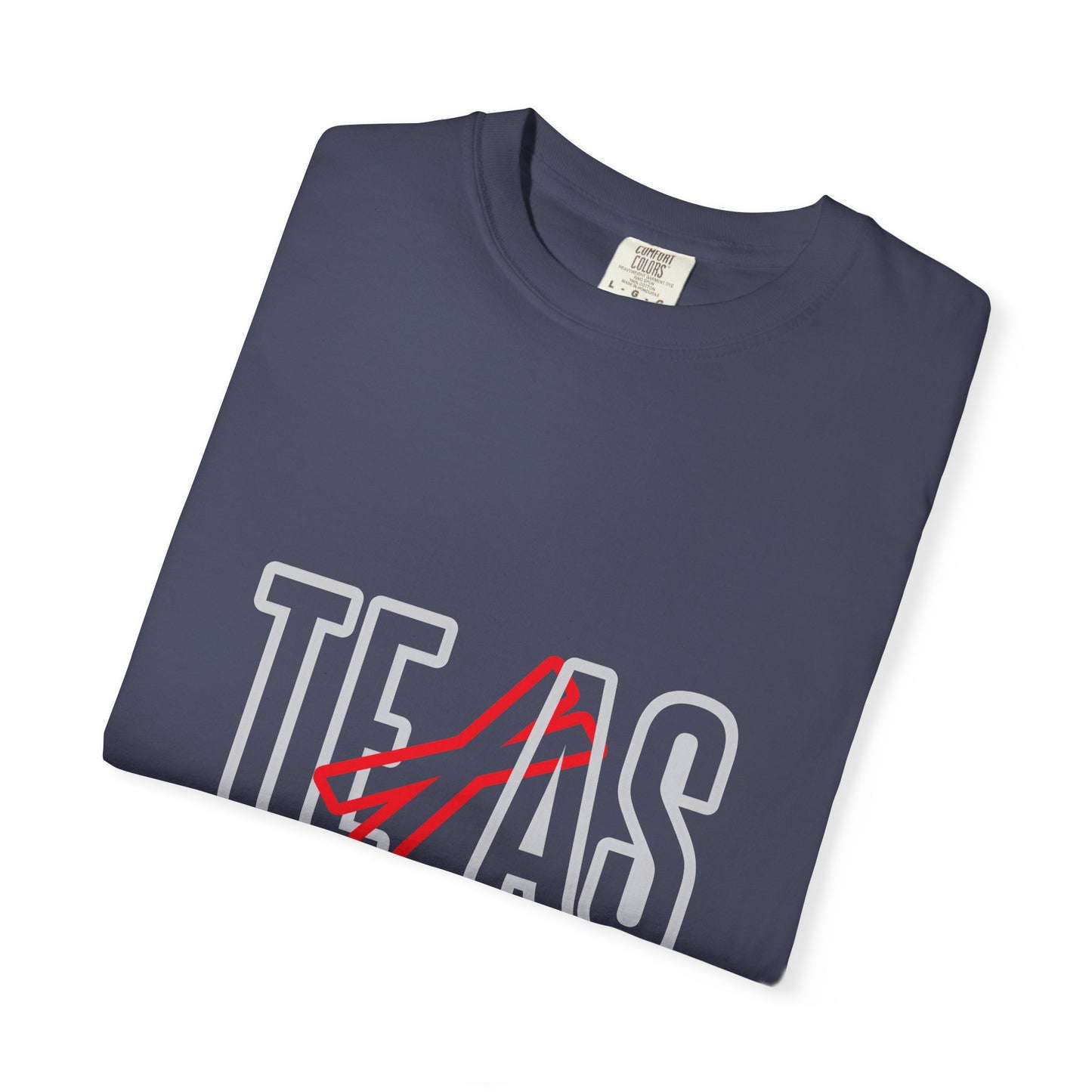 Texas Pride Unisex Garment-Dyed T-Shirt - Casual Style for State Lovers