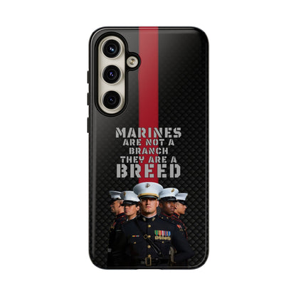 Marine Corps Samsung Tough Phone Case - Proud Military Supporter