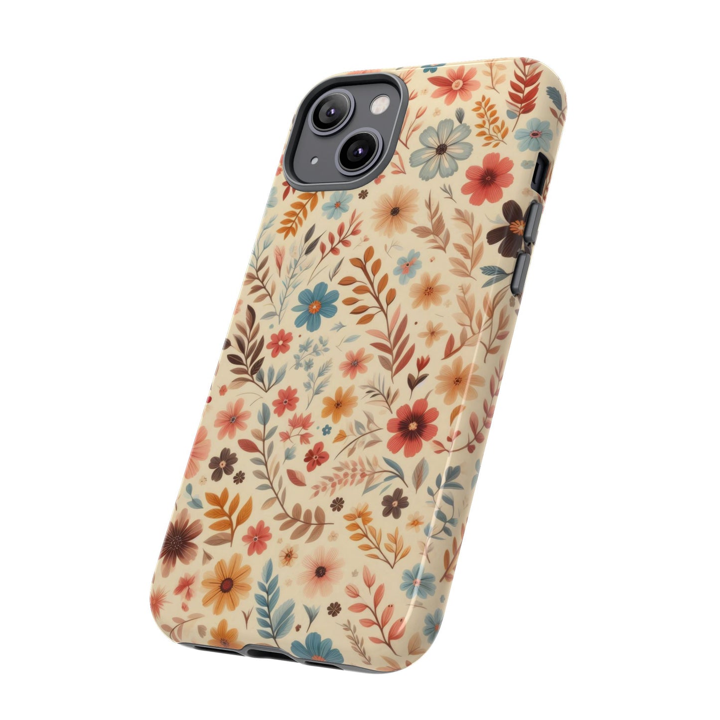 Pastel Bloom Tough Cases