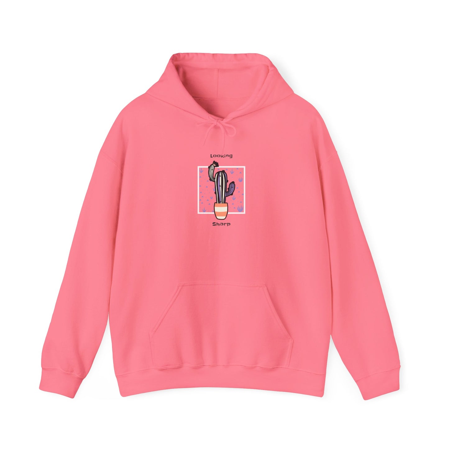 Looking Sharp Hooded Sweatshirt