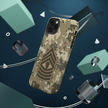 Jakers Camo Impact-Resistant Cases, Master Gunnery Sergeant