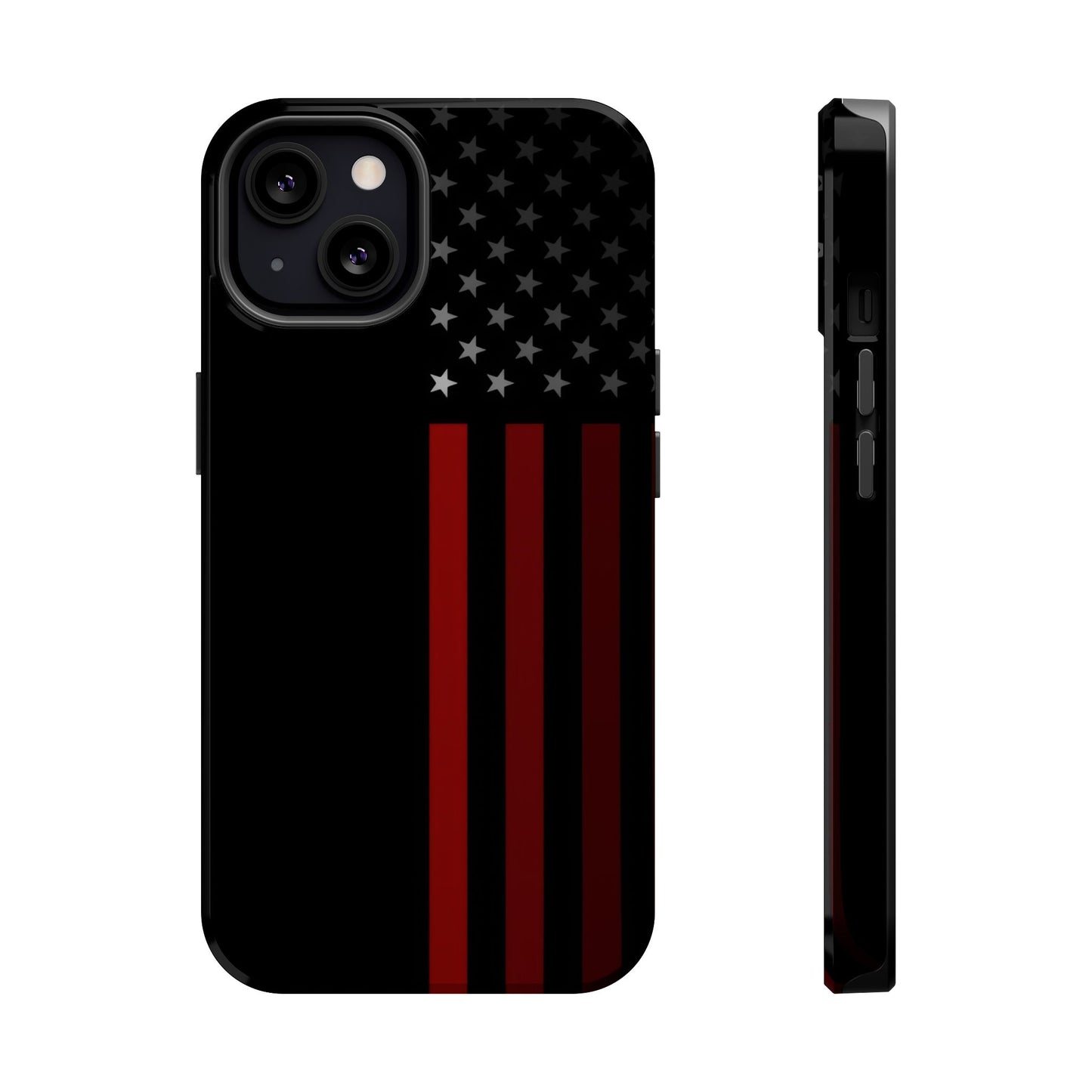 Patriotic Magnetic Tough Case, American Flag Phone Cover