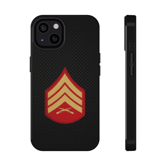Rank Insignia Impact-Resistant Cases, Sergeant