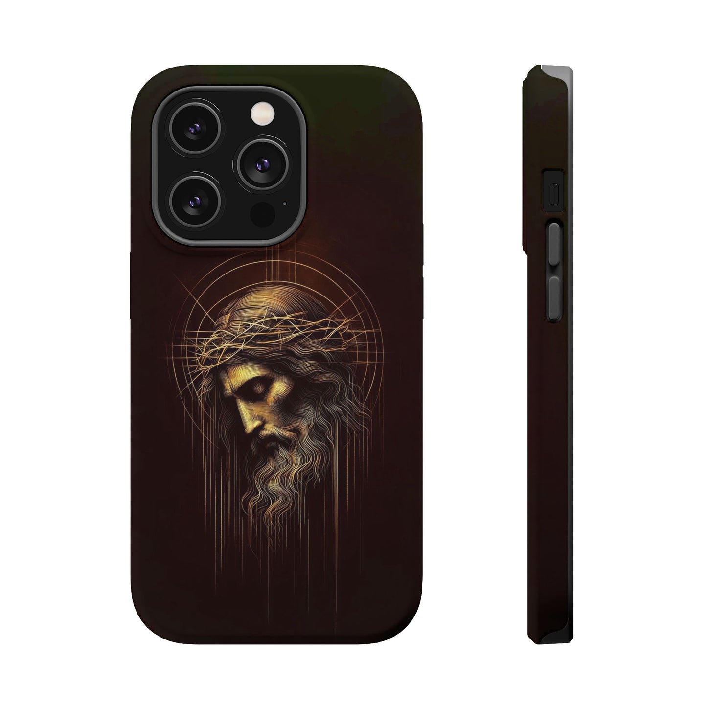 The Savior's Shield iPhone Magnetic Cases