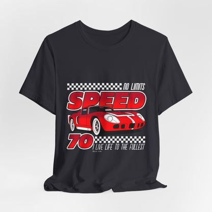 No Limits Speed Unisex Jersey Short Sleeve Tee