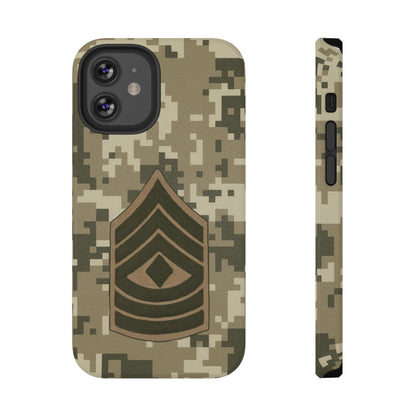 Camouflage Impact-Resistant Cases, First Sergeant