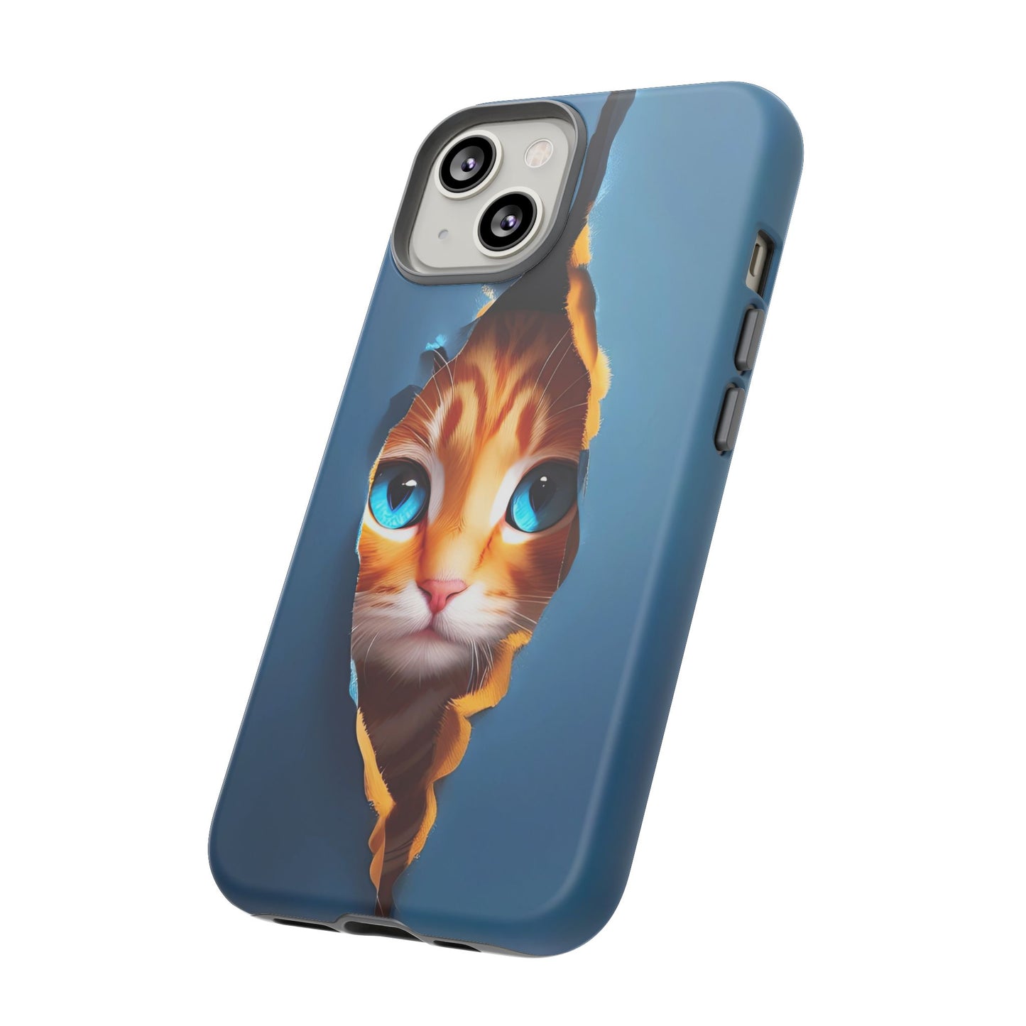 Curious Kitten Tough  Case for iPhone