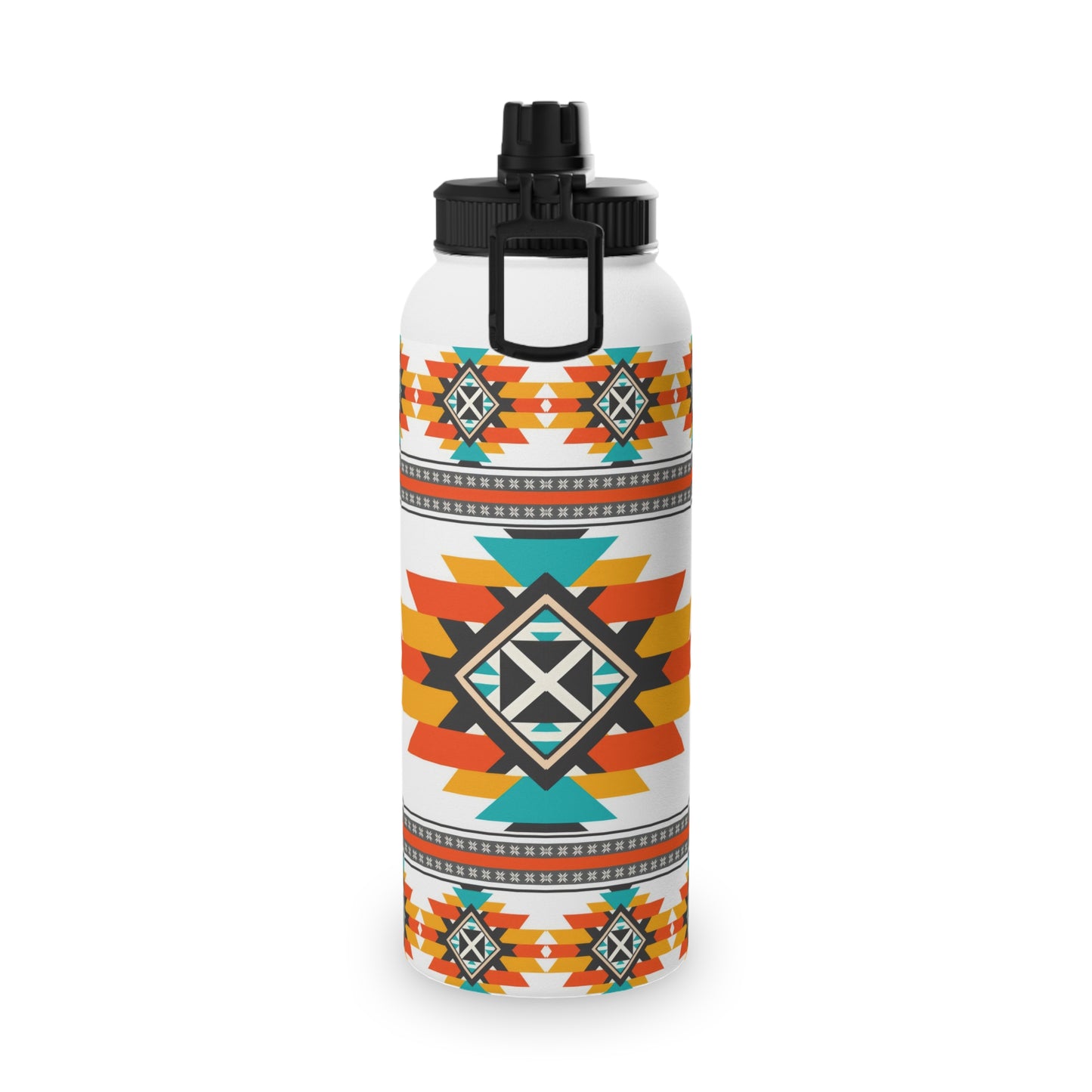 Native Harmony Stainless Steel Water Bottle, Sports Lid