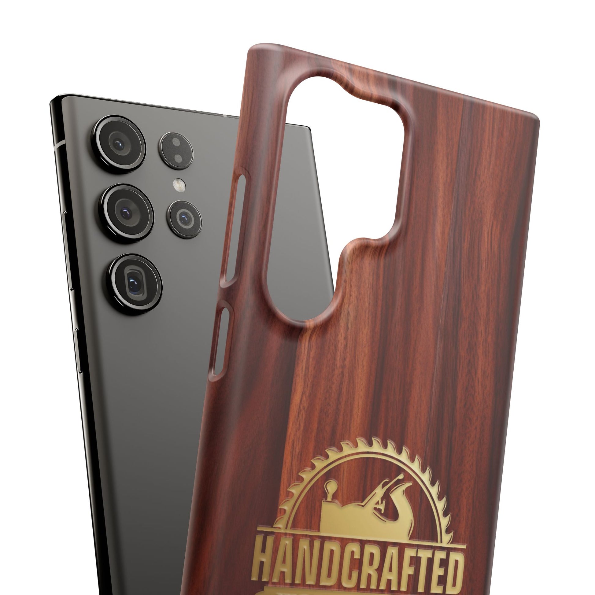 Woodworking Logo Slim Cases, Samsung