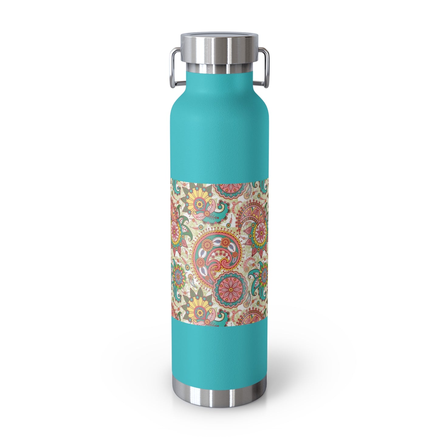 Indian Breath Copper Vacuum Insulated Bottle, 22oz